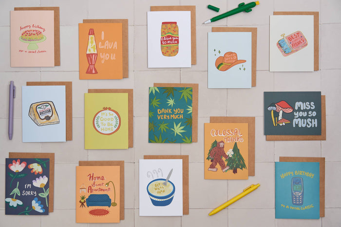 Vinyl Record Father’s Day Card