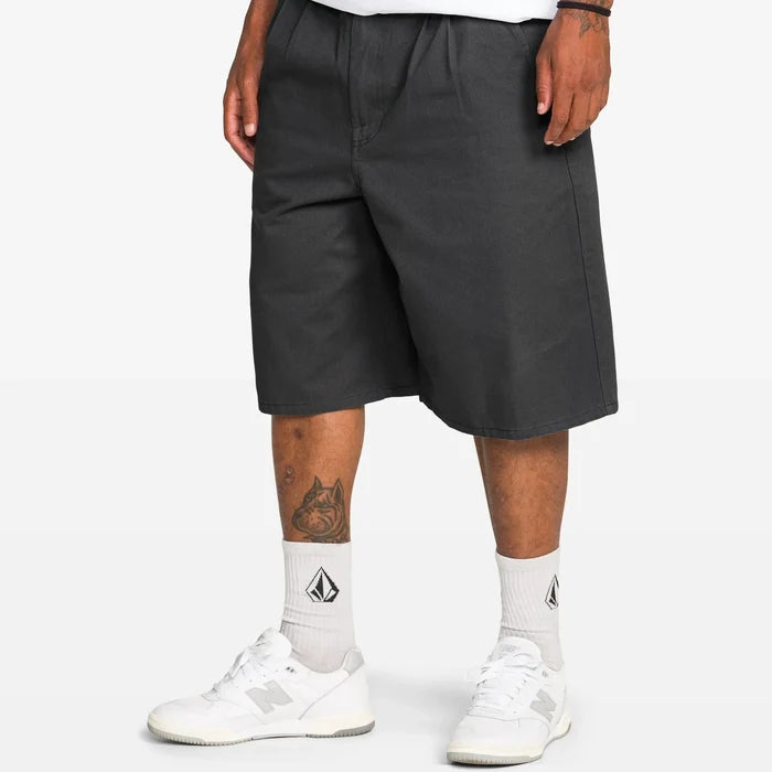 Volcom Chillow Elastic Waist Pleat Short
