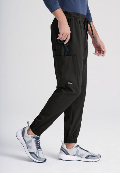 Voyager Jogger - Black - Grey's Anatomy Scrubs