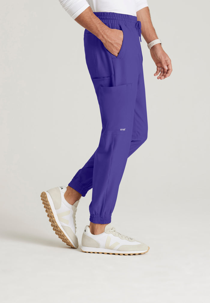 Voyager Jogger - New Grape - Grey's Anatomy Scrubs