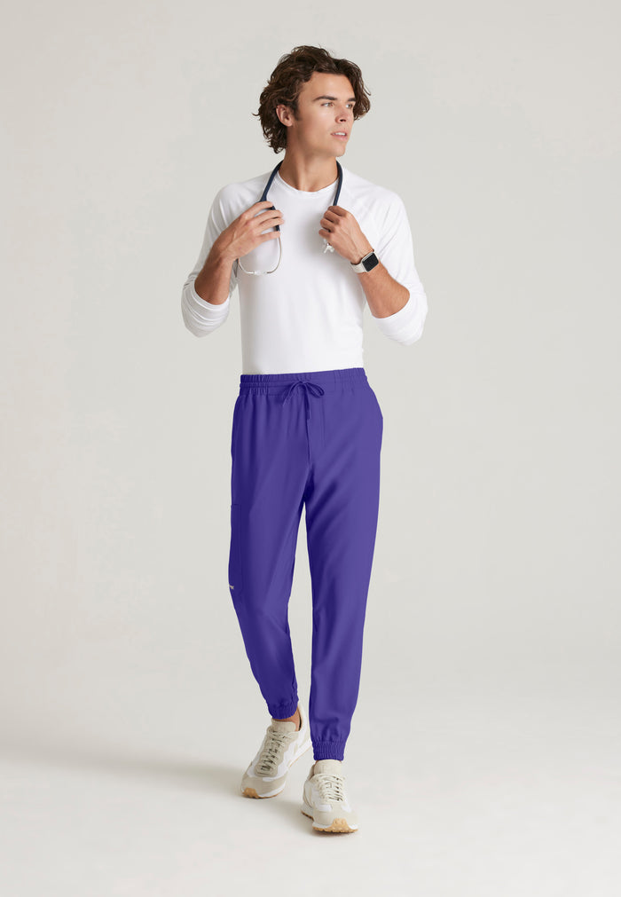 Voyager Jogger - New Grape - Grey's Anatomy Scrubs