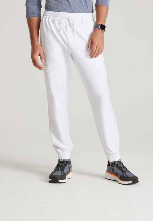 Voyager Jogger - White - Grey's Anatomy Scrubs