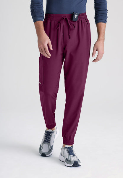 Voyager Jogger - Wine - Grey's Anatomy Scrubs