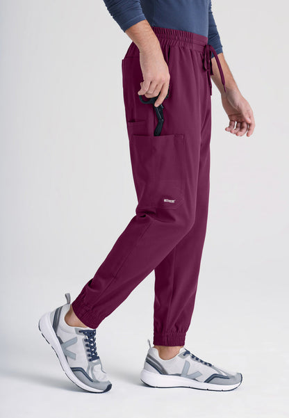 Voyager Jogger - Wine - Grey's Anatomy Scrubs