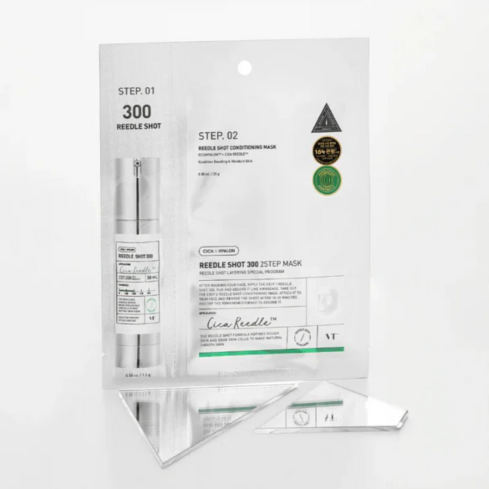 It is a targeted skincare solution that combines the benefits of micro-needling and intense hydration.