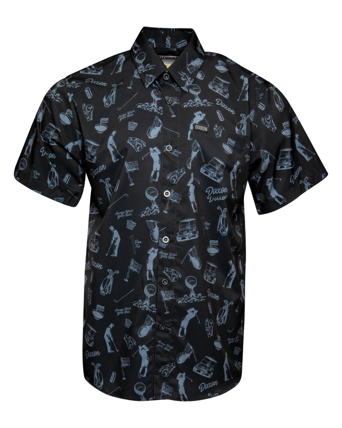 Wash Your Balls Short Sleeve Party Shirt