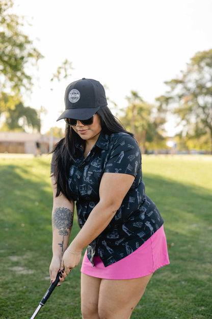 Wash Your Balls Women's Short Sleeve Party Shirt