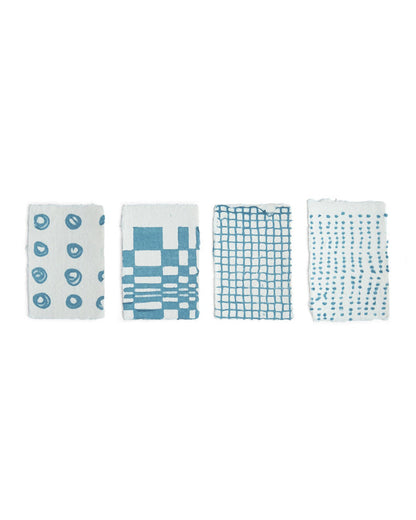 Washi Paper Card - Line Grid (OUT OF STOCK)