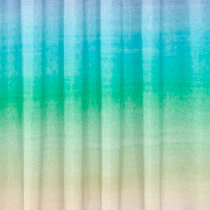 Watercolor Rainbow Shower Curtain