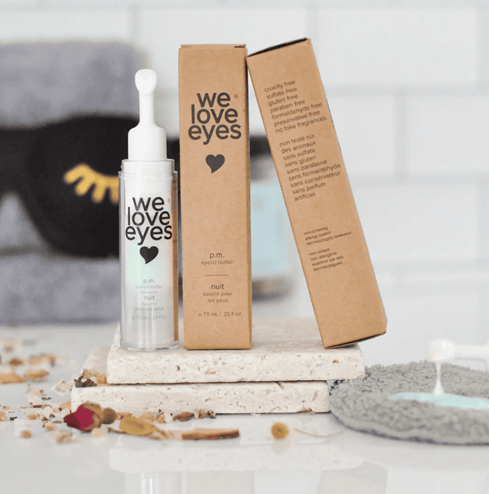 WE LOVE EYES P.M. Eyelid Butter