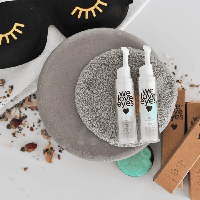 WE LOVE EYES P.M. Eyelid Butter