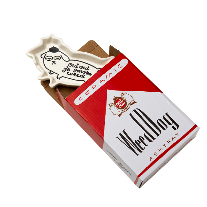 Weed Dog Ashtray