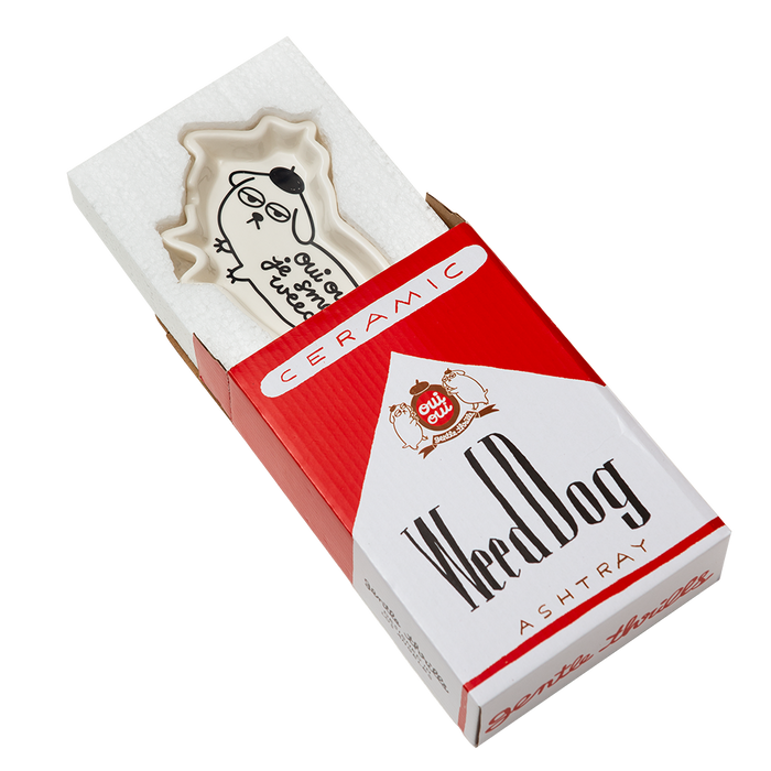 Weed Dog Ashtray