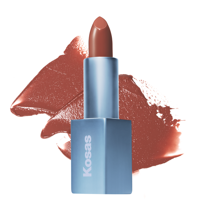 Turned On - warm pinkish brown