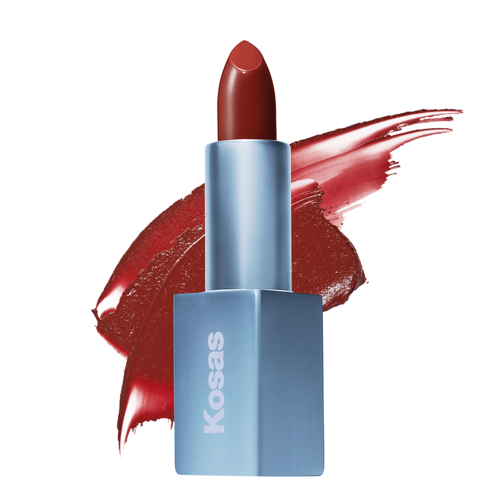 Deep Talks - neutral brick red