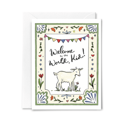 Welcome Kid Baby Card - CARLYLE AVENUE