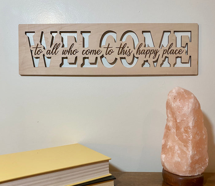 Welcome wood sign home decor, home wooden sign, welcome wooden sign, welcome home wood sign