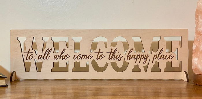 Welcome wood sign home decor, home wooden sign, welcome wooden sign, welcome home wood sign