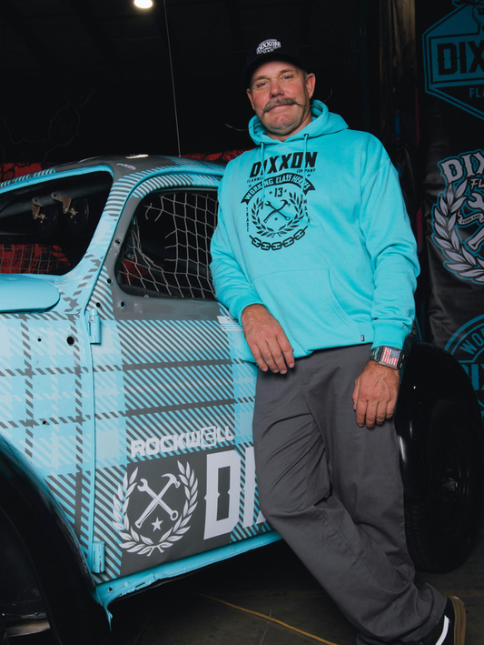 Weld Tiffany/Black Hood