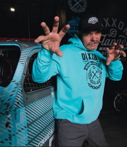 Weld Tiffany/Black Hood