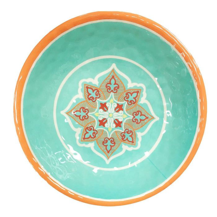 Western Motif Melamine Serving Bowl Serving Bowl