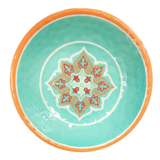 Western Motif Melamine Serving Bowl Serving Bowl