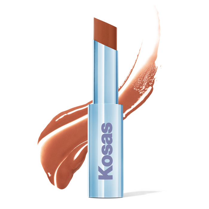Sunset Simmer - warm rosy brown