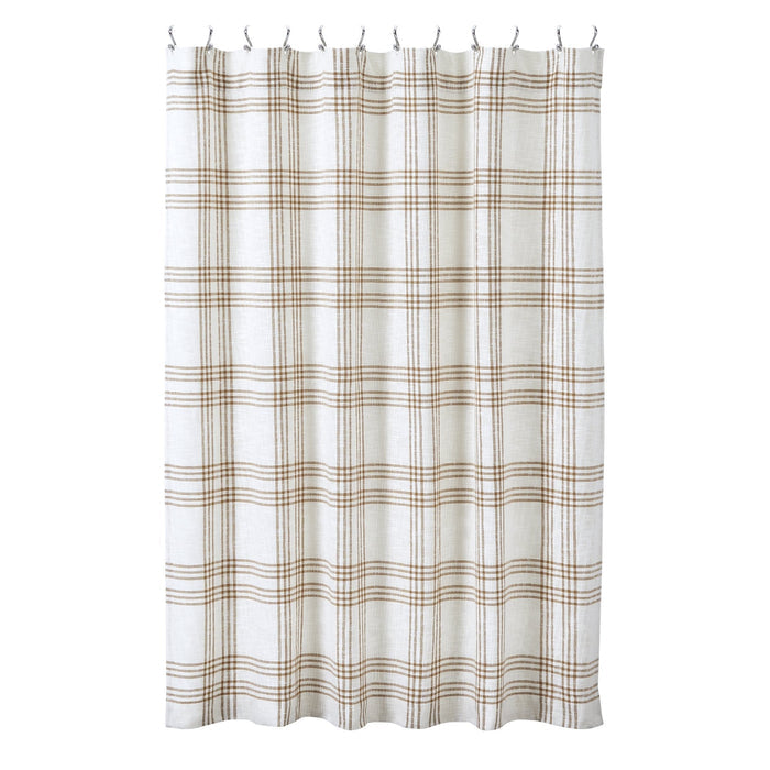 Wheatberry Shower Curtain-Lange General Store