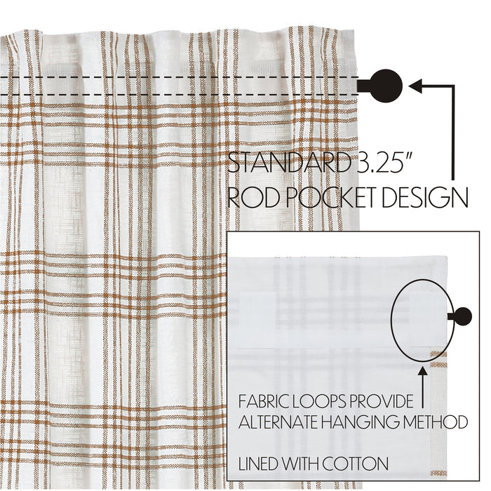 Wheatberry Valance-Lange General Store