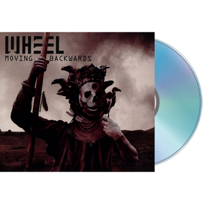 WHEEL - Moving Backwards CD (Digipak)
