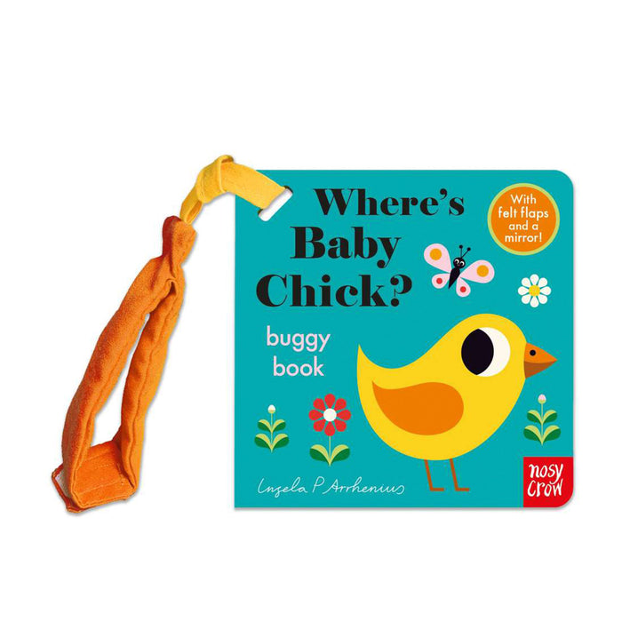 Where's Baby Chick? (Felt Flap Buggy)