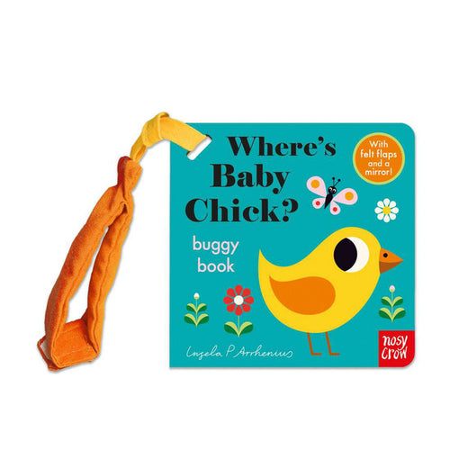 Where's Baby Chick? (Felt Flap Buggy)
