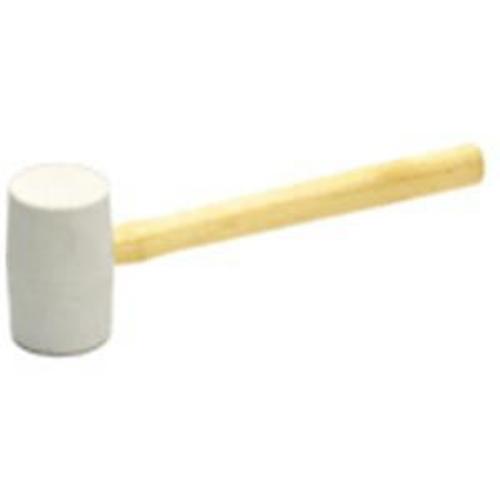 White Rubber Mallet - 16 oz.-Marshalltown Tools-Atlas Preservation