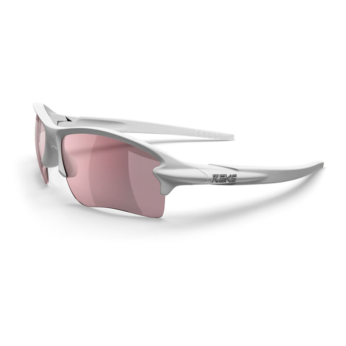 White Sling Blade Golf Color-Boosting® Sunglasses