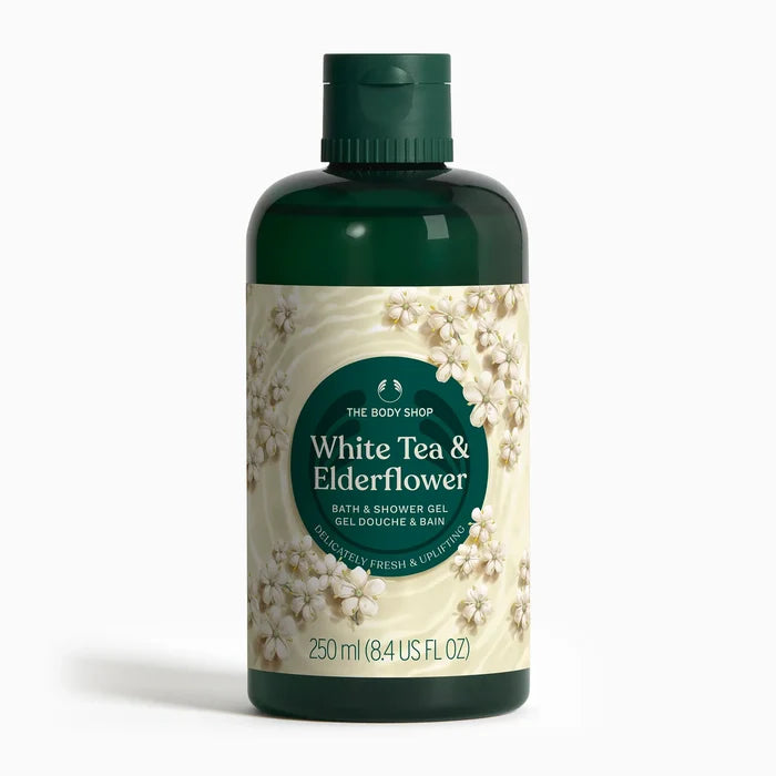 White Tea & Elderflower Bath & Shower Gel