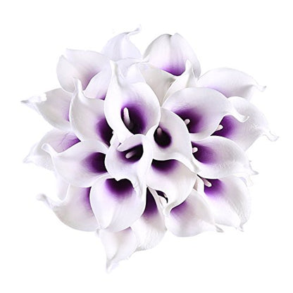 Purple/White / Package with envelope