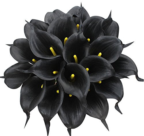 Wholesale Clearance 20pcs Real Touch Calla Lily Bouquets for Stunning Centerpieces