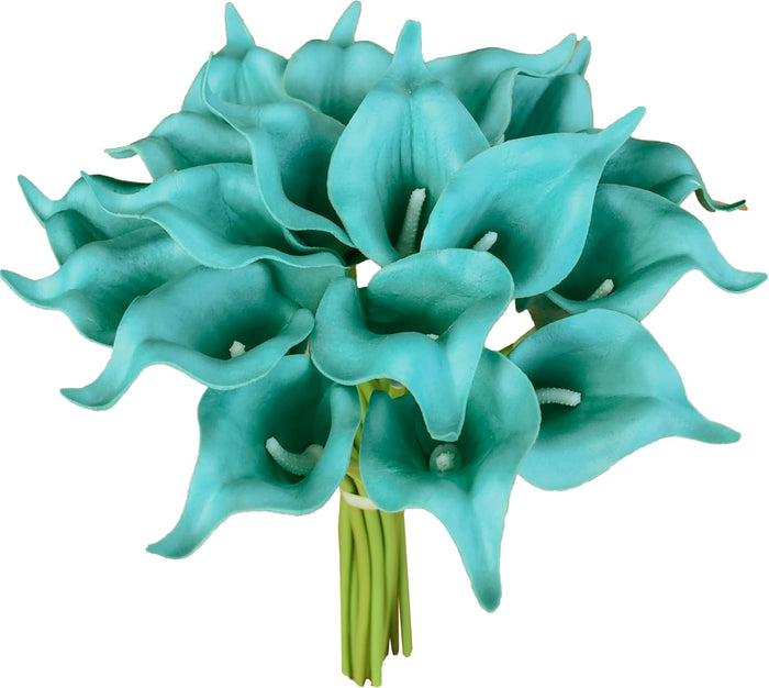 Teal Blue / Package with envelope