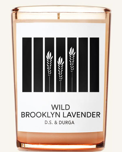 Wild Brooklyn Lavender Candle