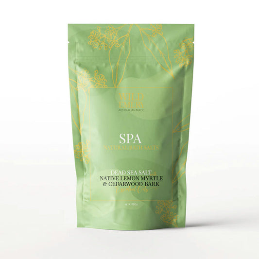 Wild Emery Bath Salts - Spa