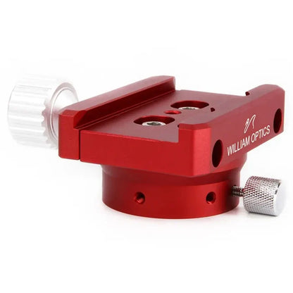William Optics iOptron Skyguider Pro Dec adapter & Vixen style Clamp - Astronomy Plus