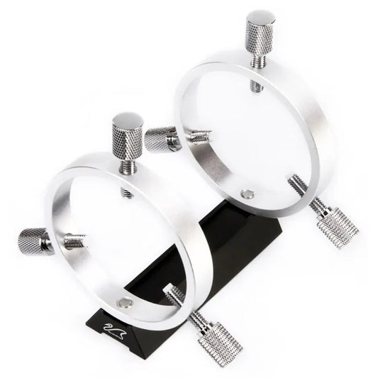 William Optics Slide-Base 50mm Guiding Rings with Adjustment Screws (M-GR50SL) - Astronomy Plus