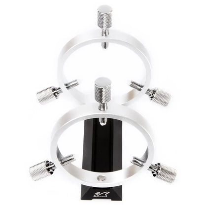 William Optics Slide-Base 50mm Guiding Rings with Adjustment Screws (M-GR50SL) - Astronomy Plus