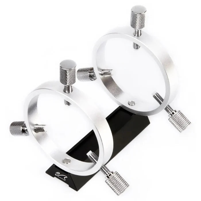 William Optics Slide-Base 50mm Guiding Rings with Adjustment Screws (M-GR50SL) - Astronomy Plus