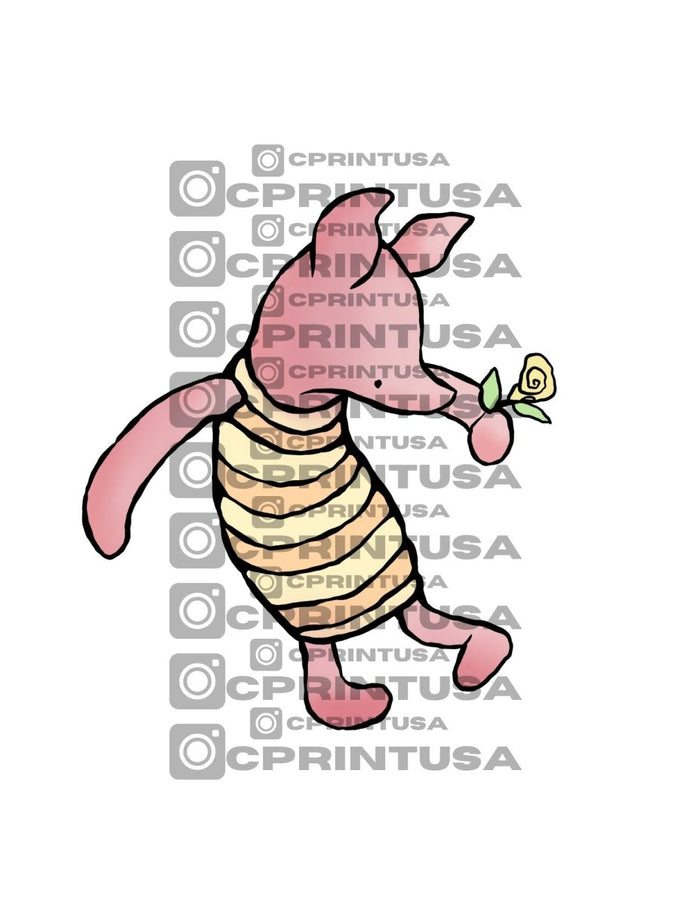 WINNIE POOH PIGLET eCUT OUT - FestiUSA