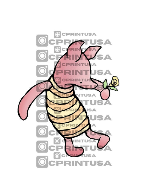 WINNIE POOH PIGLET eCUT OUT - FestiUSA
