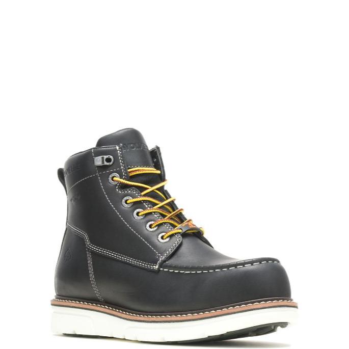 Wolverine I-90 DuraShocks Moc-Toe 6" Work Boot