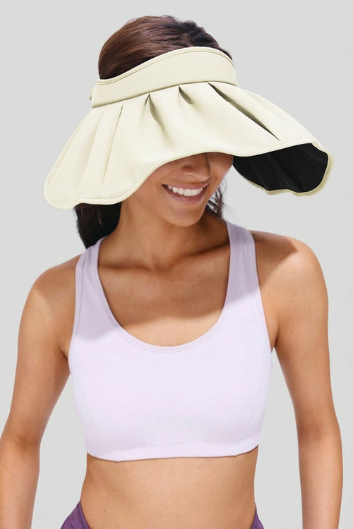 Women's Clamshell Sun Visor UPF 100+ BM532（AFF-Sale）