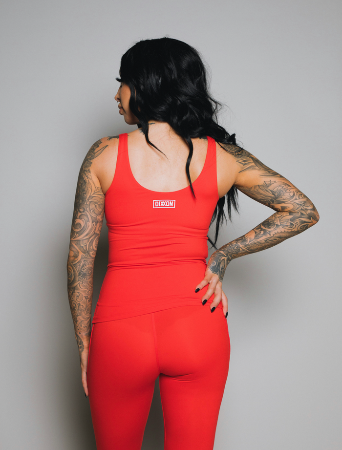 Women's Classic Sports Tank - Red