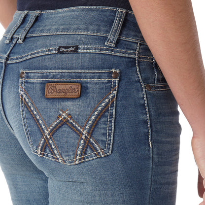 Women's Wrangler Retro Mae Jean in Deadwood